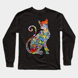 Wild Cat Long Sleeve T-Shirt